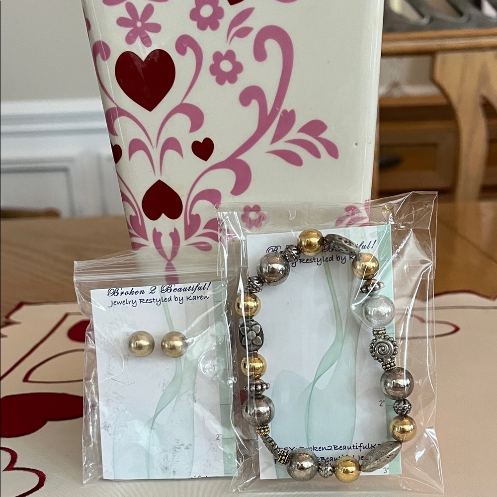 Ball  Jewelry Set